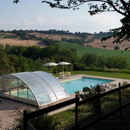 Alojamento de Turismo Rural Agriturismo La Nocicchia *